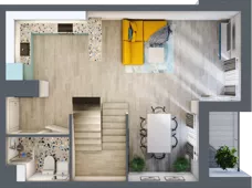 4 pokoje, mieszkanie 80,46 m², piętro 5, oferta nr F/M38, Stara Cegielnia etap II, Mielec, ul. Wojsławska 1