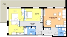 4 pokoje, mieszkanie 97,29 m², parter, oferta nr B2.9, Zdrojowa Park bud. 2, Busko-Zdrój, ul. Prof. W. Grotta