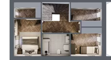 Dom 138,85 m², oferta nr 4A, Nova Przylaszczkova, Warszawa, Wawer, Nadwiśle, ul. Przylaszczkowa 54
