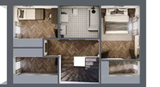 Dom 138,85 m², oferta nr 1B, Nova Przylaszczkova, Warszawa, Wawer, Nadwiśle, ul. Przylaszczkowa 54