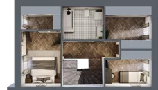 Dom 138,85 m², oferta nr 7, Nova Przylaszczkova, Warszawa, Wawer, Nadwiśle, ul. Przylaszczkowa 54