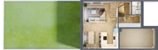 Dom 122,95 m², oferta nr C2 wykończone "pod klucz", Riverside Eco Home, Parzniew, ul. Główna 27