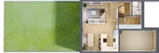 Dom 122,95 m², oferta nr E2 wykończone "pod klucz", Riverside Eco Home, Parzniew, ul. Główna 27