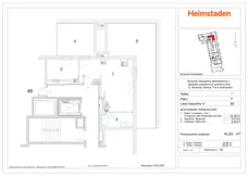 2 pokoje, mieszkanie 41,81 m², piętro 6, oferta nr M50, Aurora, Warszawa, Włochy, Raków, ul. Wschodu Słońca 11A, 9A