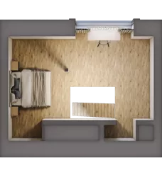 2 pokoje, mieszkanie 65,55 m², piętro 1, oferta nr 19B, Zielony Zakątek Ustroń, Ustroń, ul. Myśliwska