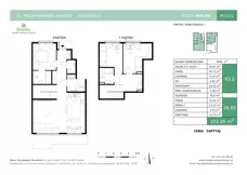 4 pokoje, mieszkanie 102,05 m², parter, oferta nr B11-M1, Osiedle Niezapominajek, Kraków, Zwierzyniec, ul. Niezapominajek