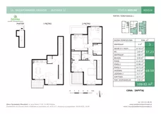 4 pokoje, mieszkanie 109,82 m², parter, oferta nr B12-M2, Osiedle Niezapominajek, Kraków, Zwierzyniec, ul. Niezapominajek