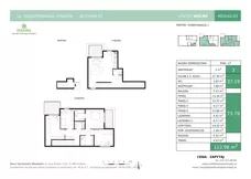 5 pokoi, mieszkanie 113,98 m², parter, oferta nr B21-M2, Osiedle Niezapominajek, Kraków, Zwierzyniec, ul. Niezapominajek