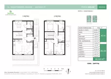 5 pokoi, mieszkanie 90,04 m², piętro 1, oferta nr B24-M2, Osiedle Niezapominajek, Kraków, Zwierzyniec, ul. Niezapominajek