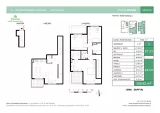 4 pokoje, mieszkanie 109,82 m², parter, oferta nr B8-M2, Osiedle Niezapominajek, Kraków, Zwierzyniec, ul. Niezapominajek
