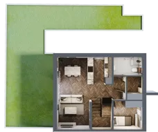 Dom 102,58 m², oferta nr A.1.2, Pustynna 51, Łódź, Górna, ul. Pustynna 51