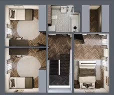 Dom 102,58 m², oferta nr A.1.2, Pustynna 51, Łódź, Górna, ul. Pustynna 51