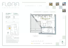 2 pokoje, mieszkanie 48,28 m², piętro 2, oferta nr 36, Flora Śródmieście, Łódź, Śródmieście, ul. płk. Jana Kilińskiego 111