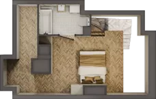 1 pokój, apartament 47,37 m², piętro 2, oferta nr 75, Marina Residence Puck, Puck, ul. Aleja Lipowa 4