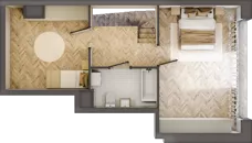 3 pokoje, apartament 70,02 m², piętro 2, oferta nr 78, Marina Residence Puck, Puck, ul. Aleja Lipowa 4