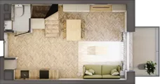 1 pokój, apartament 47,95 m², piętro 2, oferta nr 17, Marina Residence Puck, Puck, ul. Aleja Lipowa 4