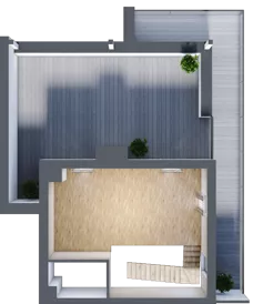 1 pokój, mieszkanie 65,48 m², piętro 3, oferta nr M28, Osiedle Wędrowna bud. B1, Lublin, Sławin, ul. Wędrowna