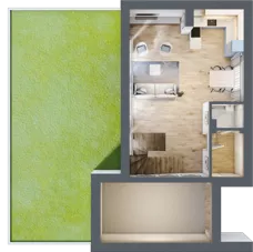 Dom 147,11 m², oferta nr A12, Osiedle Stare Gliwice, Gliwice, Stare Gliwice, ul. Wiejska 35-37