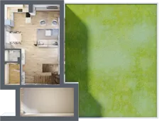Dom 149,18 m², oferta nr A3, Osiedle Stare Gliwice, Gliwice, Stare Gliwice, ul. Wiejska 35-37