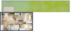 3 pokoje, mieszkanie 57,01 m², parter, oferta nr A.0.9, Vista Eco, Wrocław, Leśnica, Stabłowice, ul. Łomnicka