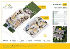 Dom 86,30 m², oferta nr B8, Osiedle Sielankowe, Gałów, ul. Piękna