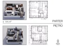 Dom 94,45 m², oferta nr 1.1A, Plażowa Park, Głowno, ul. Plażowa 5