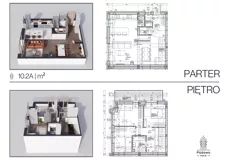 Dom 92,77 m², oferta nr 10.2A, Plażowa Park, Głowno, ul. Plażowa 5