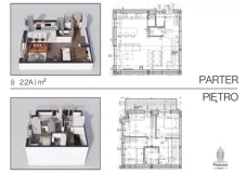 Dom 92,77 m², oferta nr 2.2A, Plażowa Park, Głowno, ul. Plażowa 5