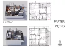 Dom 82,00 m², oferta nr 2.2B, Plażowa Park, Głowno, ul. Plażowa 5