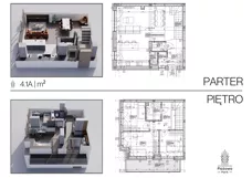 Dom 94,45 m², oferta nr 4.1A, Plażowa Park, Głowno, ul. Plażowa 5
