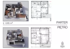 Dom 85,94 m², oferta nr 6.1B, Plażowa Park, Głowno, ul. Plażowa 5