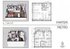 Dom 92,77 m², oferta nr 7.2A, Plażowa Park, Głowno, ul. Plażowa 5