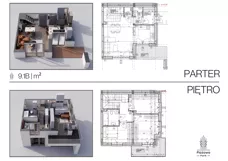 Dom 85,94 m², oferta nr 9.1B, Plażowa Park, Głowno, ul. Plażowa 5