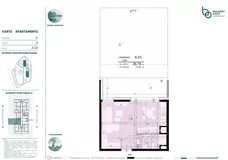 2 pokoje, apartament 26,79 m², parter, oferta nr 569502, Mazury Golf Apartments, Naterki, ul. Golfowa