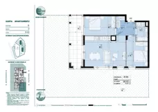 3 pokoje, apartament 60,62 m², parter, oferta nr 260559, Mazury Golf Apartments, Naterki, ul. Golfowa