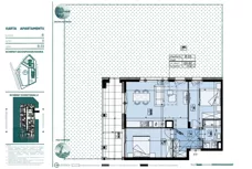 3 pokoje, apartament 60,62 m², parter, oferta nr 226185, Mazury Golf Apartments, Naterki, ul. Golfowa