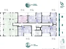 3 pokoje, apartament 122,45 m², piętro 1, oferta nr 924429, Mazury Golf Apartments, Naterki, ul. Golfowa