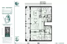 3 pokoje, apartament 108,38 m², piętro 2, oferta nr 191387, Mazury Golf Apartments, Naterki, ul. Golfowa