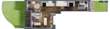 3 pokoje, mieszkanie 90,24 m², parter, oferta nr 2.2/0/M1, Lechicka 65, Poznań, Piątkowo, ul. Lechicka 65