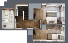 3 pokoje, mieszkanie 67,69 m², piętro 7, oferta nr 2.2/7/M4, Lechicka 65, Poznań, Piątkowo, ul. Lechicka 65