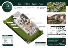 Dom 148,57 m², oferta nr 4, Nova Owocowa, Mińsk Mazowiecki, ul. Owocowa