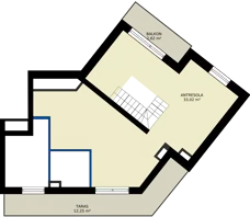 4 pokoje, mieszkanie 82,88 m², piętro 3, oferta nr M16, Madalińskiego, Gdańsk, Chełm, ul. Antoniego Madalińskiego