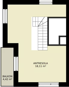 2 pokoje, mieszkanie 46,27 m², piętro 3, oferta nr M21, Madalińskiego, Gdańsk, Chełm, ul. Antoniego Madalińskiego