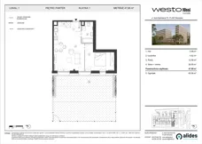 2 pokoje, mieszkanie 47,89 m², parter, oferta nr M1, Westo Wola, Warszawa, Wola, Odolany, ul. Jana Kazimierza 72