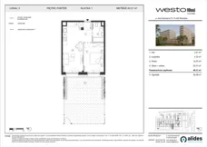 2 pokoje, mieszkanie 40,31 m², piętro 1, oferta nr M11, Westo Wola, Warszawa, Wola, Odolany, ul. Jana Kazimierza 72