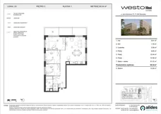 4 pokoje, mieszkanie 80,34 m², piętro 3, oferta nr M23, Westo Wola, Warszawa, Wola, Odolany, ul. Jana Kazimierza 72