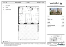 3 pokoje, mieszkanie 63,13 m², piętro 1, oferta nr M8, Westo Wola, Warszawa, Wola, Odolany, ul. Jana Kazimierza 72