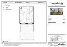 2 pokoje, mieszkanie 40,31 m², piętro 1, oferta nr M11, Westo Wola, Warszawa, Wola, Odolany, ul. Jana Kazimierza 72