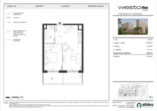 2 pokoje, mieszkanie 40,64 m², piętro 1, oferta nr M53, Westo Wola, Warszawa, Wola, Odolany, ul. Jana Kazimierza 72