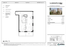 2 pokoje, mieszkanie 51,62 m², piętro 5, oferta nr M82, Westo Wola, Warszawa, Wola, Odolany, ul. Jana Kazimierza 72